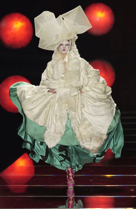 john galliano dior haute couture